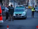Einsatz Feuerwehr SEK Polizei Koeln Nippes Merheimerstr P162